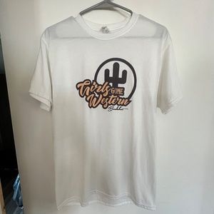 Buckshot brand western graphic tee